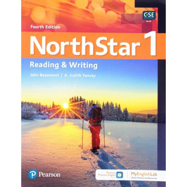 NorthStar 4th Edition Reading Writing Student Book with app MyEnglishLab and resources