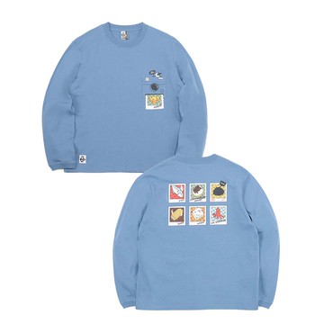 CHUMS 男 Instant Camera Pocket Brushed L/S T長袖T恤 CH012451A002