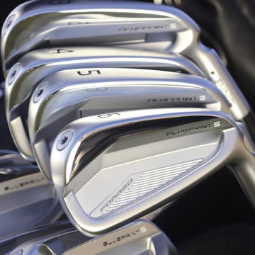 24新款PING高爾夫球桿男士鐵桿BLUEPRINTS職業刀背鐵桿組高操控性