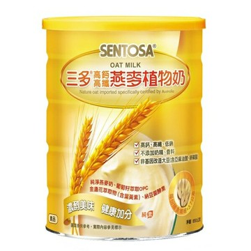 三多 高鈣高纖燕麥植物奶 850g/罐