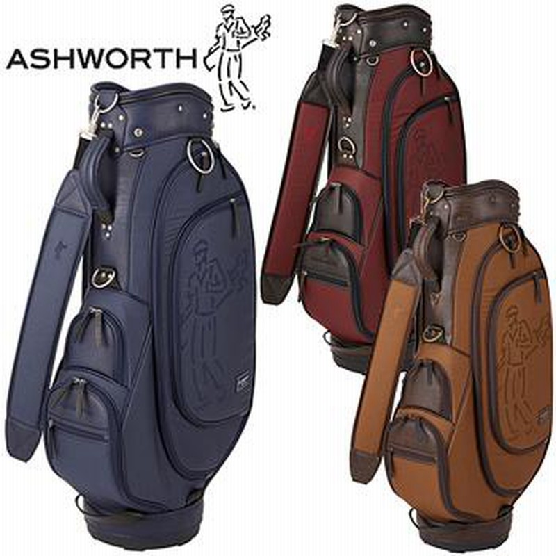 アシュワース　ASHWORTH　キャディバック　9.5インチ Amazon | ASHWORTH(アシュワース) KW864 キャンバスキャディ