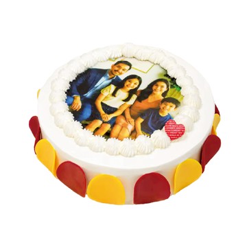 客製化相片蛋糕A款