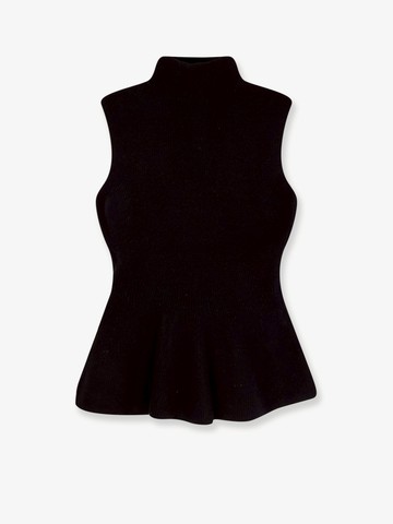 Ribbed wool and cashmere top - ROHE - gender_Woman