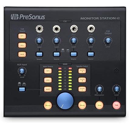 PreSonus Monitor Station V2 モニター・コントロール・センター