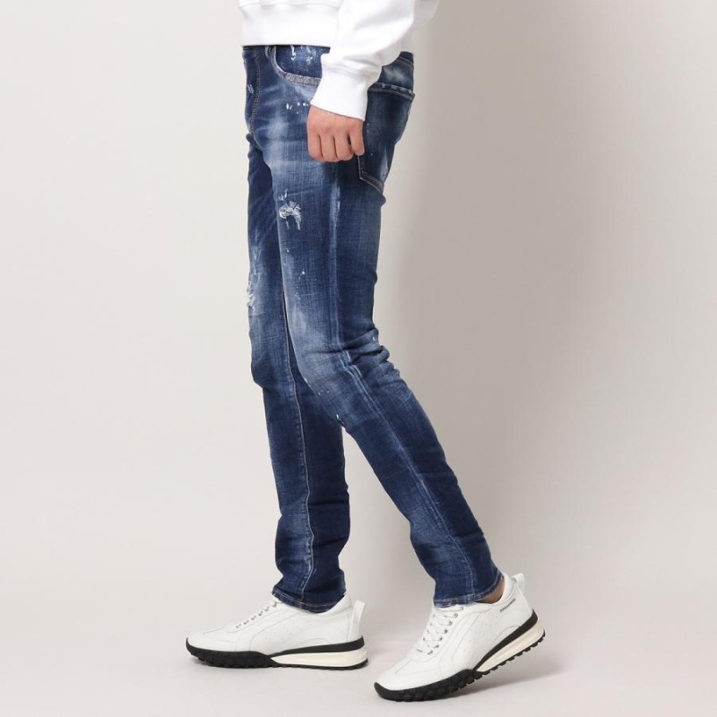 DSQUARED2 ディースクエアード ジーンズ Cool Guy Jeans S79LA0039 ...