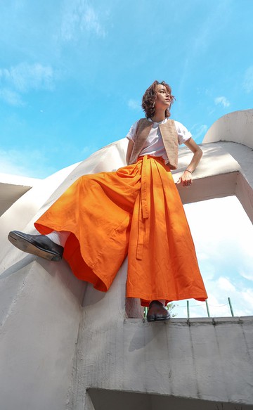 武士闊腳褲 Kendo Trousers