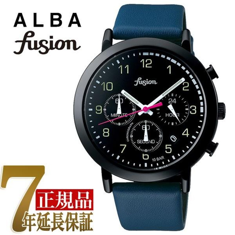 セイコー アルバ フュージョン SEIKO ALBA fusion 70'fashion クォーツ