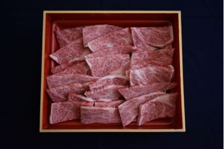 ロース・焼肉 500g (粉山椒付)