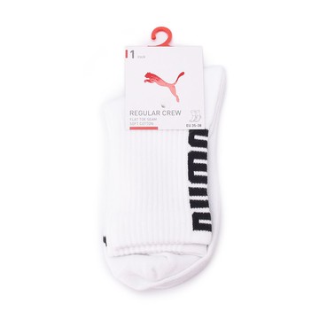 PUMA FASHION 半統襪 白 BB135001