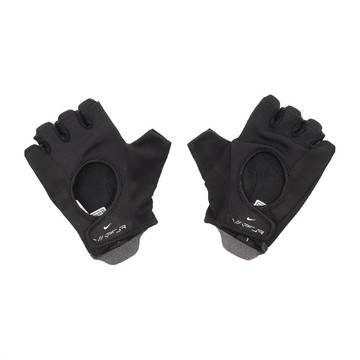 手套 Vapor Elite Gloves 女款 黑 魔鬼氈 緩衝 止滑 露指 運動手套 N1010673-091