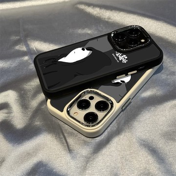 心態超好蘋果16 手機殼 iPhone11 15 14 13 12 Pro Max 8p 金屬相框殼 防摔殼