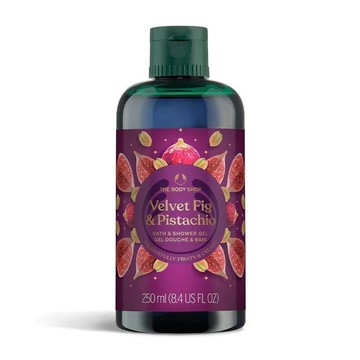 【THE BODY SHOP】無花果與開心果沐浴膠-250ML
