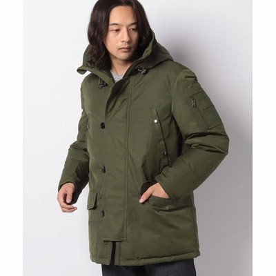 シスレー デザインモッズコート メンズ カーキ 42 国内xs相当 Sisley 通販 Lineポイント最大get Lineショッピング