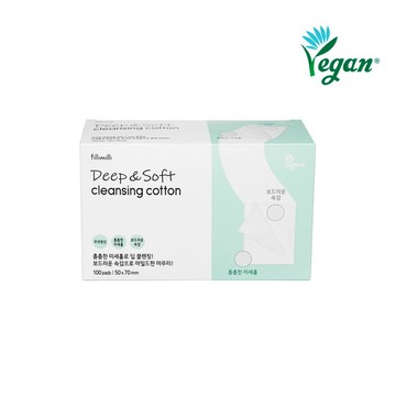 Fillimilli Deep & Soft Cleansing Cotton (100P)