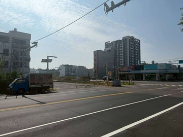 永康文化路面大面寬建地｜台南市永康區市政段
