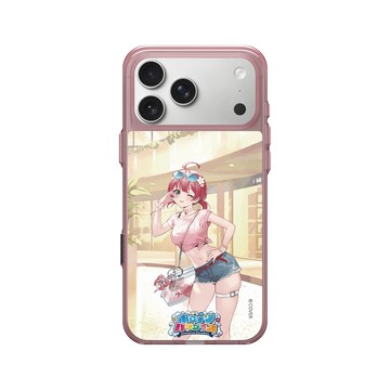 iPhone 17 Pro Max Clear (相機按鈕) 晶醺玫 - 櫻巫女 Sakura Miko - 櫻巫女