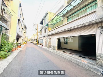 惠安街大面寬超值車庫透天｜台南市安南區惠安街