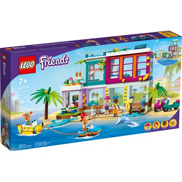 樂高LEGO 41709 Friends 姊妹淘系列  海濱度假別墅
