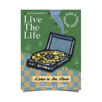 過好生活 - 聽月聲/貼片熨燙