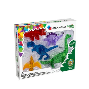 Magna-Tiles® - 磁力積木 (配件加購)-恐龍5件套組