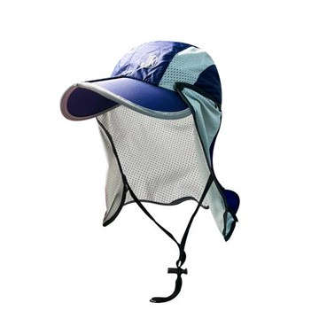 JORDON 透氣 防曬遮陽折帽