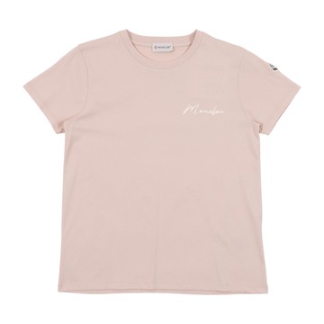 Moncler Enfant Kids 寶寶粉短袖 T-Shirt