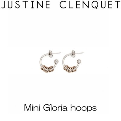 ジュスティーヌクランケ Gloria hoops ピアス セット 両耳