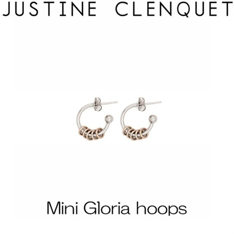 ジュスティーヌクランケ Justine Clenquet ミニ・グロリア・フープ ...