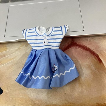 可愛娃衣 娃娃新衣服 娃娃也要穿新衣服bdj娃衣8分娃衣衣服娃衣潮玩娃公仔裝玩偶衣服可愛替換裙子6-10 書 娃娃衣服