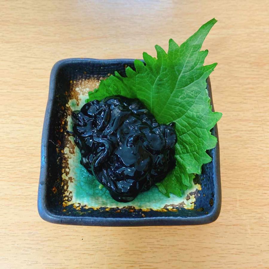 イカの塩辛 黒作り 100g 塩辛 黒づくり 石橋水産 北陸 名産 富山 いか 墨 イカスミ イカスミ塩辛 ご飯の友