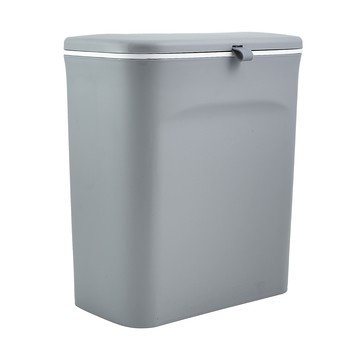 百研/多用途滑蓋垃圾桶-1組