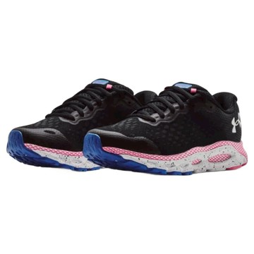 Under Armour 安德瑪 女款 HOVR Infinite 3 運動鞋 3023556-003  25.5cm  黑色