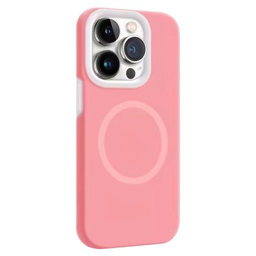 bebehome 果凍液態矽膠磁吸手機保護殼 支援MagSafe  iPhone 16 Pro Max  果凍莓粉