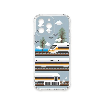 iPhone 15 Pro Max 殼 TRON IPHONE 15 PRO MAX 鐵道物語  載具 四角防摔殼 手機殼
