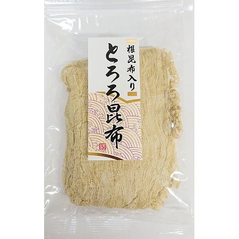 根昆布入りとろろ昆布