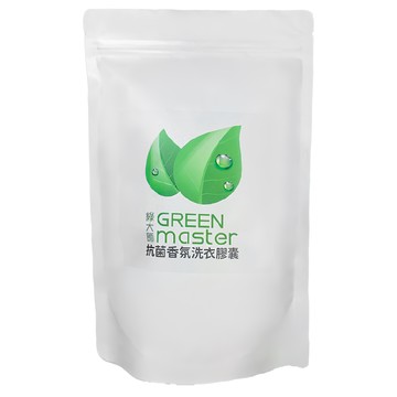 Green Master 綠大師 抗菌香氛洗衣膠囊 曠野晨曦 35顆/袋 酵素洗衣  1袋