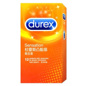 杜蕾斯-凸點裝(新包裝)-12入