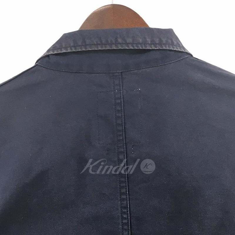 visvim TRAVAIL COVERALL カバーオール ジャケット SS TRAVAIL COVERALL DMGD | Visvim Official North American