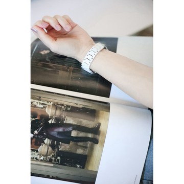 【全尺寸可用｜新品】 細版透氣樹脂錶帶適用Apple Watch S10 42 46mm 40 44mm SE3 實拍