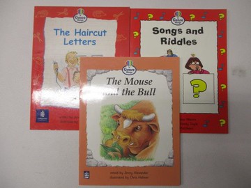 【書寶二手書T4／兒童文學_CLP】The haircut letters_Songs and Riddles等……_共3本合售