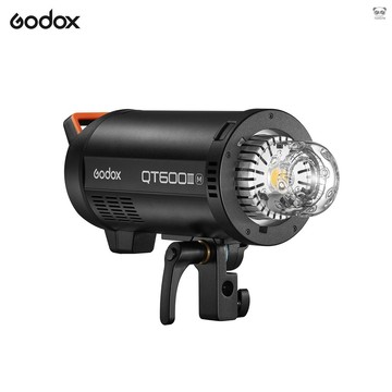 Godox QT600IIIM 600W高速影室閃光燈 GN76 1/8000s高速同步 0.01-0.9s極速回電 內
