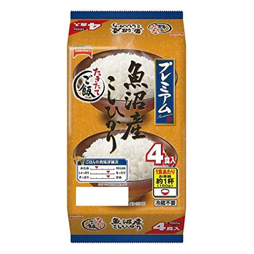 テーブルマーク 魚沼産こしひかり(分割) 4食 ×8袋