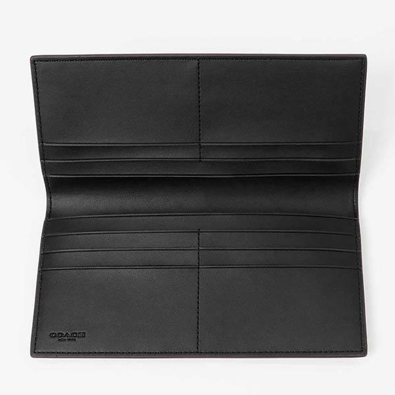 COACH コーチ 財布 メンズ 長財布 ラウンドファスナー