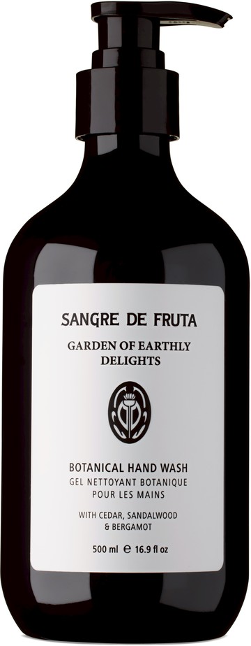 Sangre de Fruta Garden of Earthly Delights Signature Botanicals 洗手液 500mL