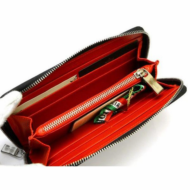 Orobianco オロビアンコ 財布 長財布 メンズ ラウンドファスナー 長 