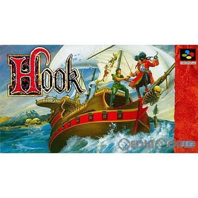 中古即納』{箱説明書なし}{SFC}Hook(フック)(19920717) | LINEショッピング