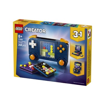 Lego樂高® 復古遊戲機 31380 ToysRUs玩具反斗城