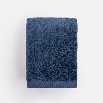 PALETTE厚型乾用純棉毛巾40x80 藍染藍