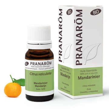 【PRANAROM 普羅芳】紅橘單方精油10ml