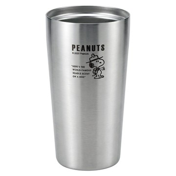 Tamahashi Snoopy 史努比 保溫杯 148 x 80ml  銀色  450ml  1個